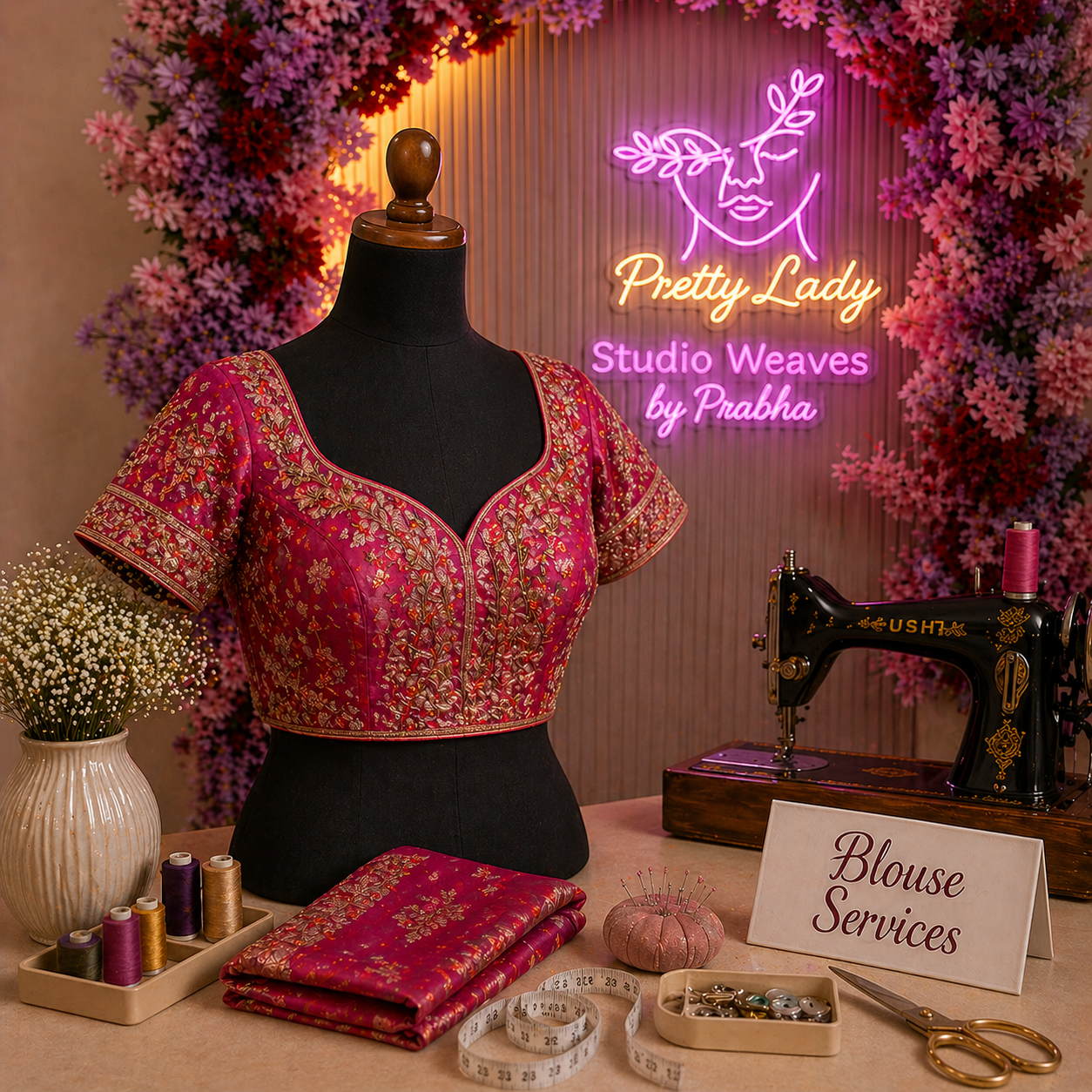 Blouse Stitching