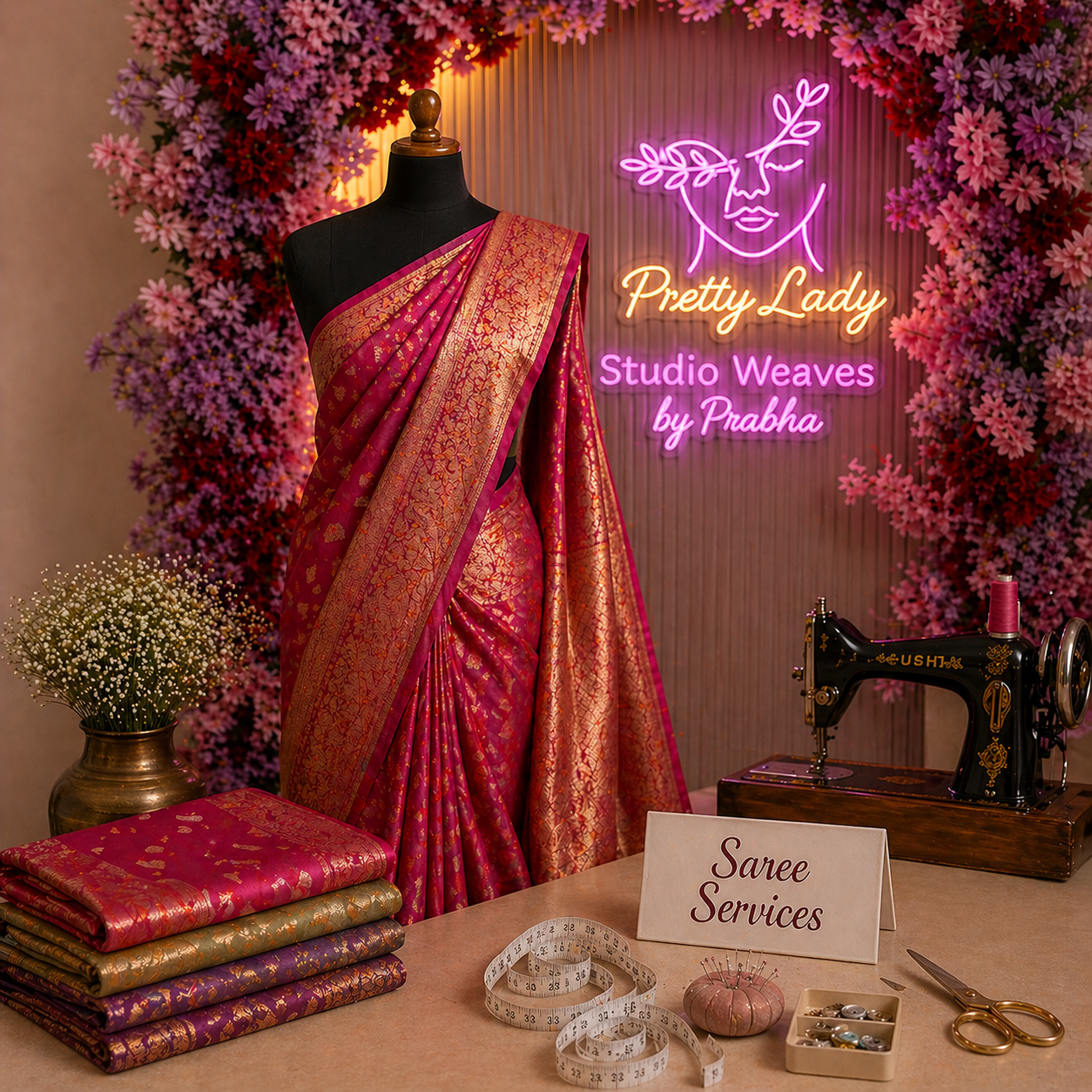 Saree Services